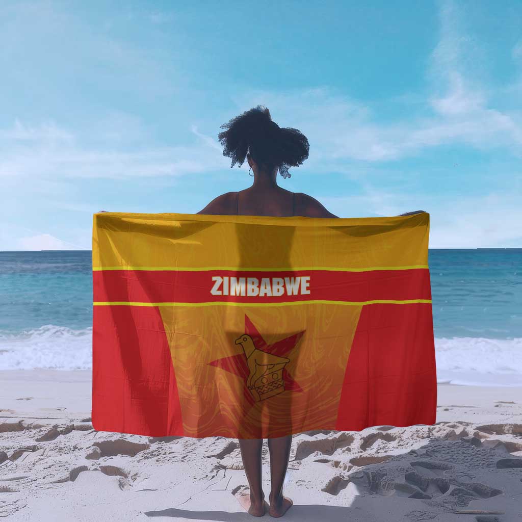 Zimbabwe Cricket Sarong Come On Chevrons