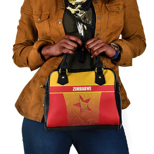 Zimbabwe Cricket Shoulder Handbag Come On Chevrons