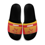 Zimbabwe Cricket Slide Sandals Come On Chevrons