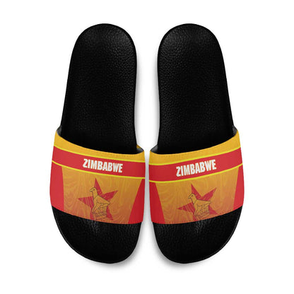 Zimbabwe Cricket Slide Sandals Come On Chevrons