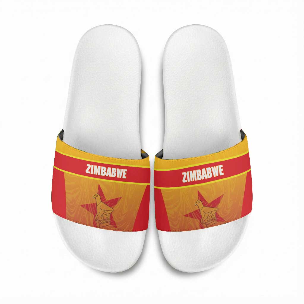 Zimbabwe Cricket Slide Sandals Come On Chevrons