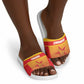 Zimbabwe Cricket Slide Sandals Come On Chevrons