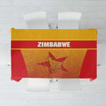 Zimbabwe Cricket Tablecloth Come On Chevrons