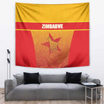 Zimbabwe Cricket Tapestry Come On Chevrons