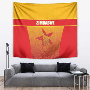 Zimbabwe Cricket Tapestry Come On Chevrons