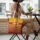 Zimbabwe Cricket Tote Bag Come On Chevrons