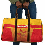 Zimbabwe Cricket Travel Bag Come On Chevrons