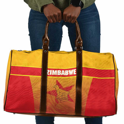 Zimbabwe Cricket Travel Bag Come On Chevrons