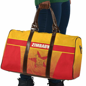 Zimbabwe Cricket Travel Bag Come On Chevrons