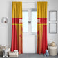 Zimbabwe Cricket Window Curtain Come On Chevrons