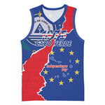 Happy Cabo Verde Basketball Jersey 50th Anniversary of Independence LT15