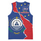 Happy Cabo Verde Basketball Jersey 50th Anniversary of Independence LT15
