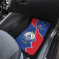 Happy Cabo Verde Car Mats 50th Anniversary of Independence