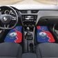 Happy Cabo Verde Car Mats 50th Anniversary of Independence