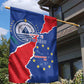 Happy Cabo Verde Garden Flag 50th Anniversary of Independence