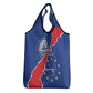 Happy Cabo Verde Grocery Bag 50th Anniversary of Independence