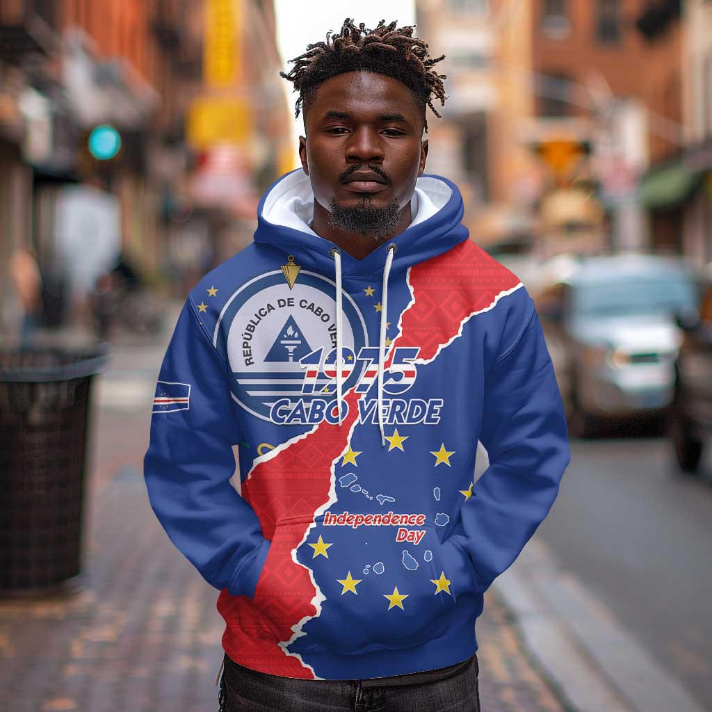 Happy Cabo Verde Hoodie 50th Anniversary of Independence