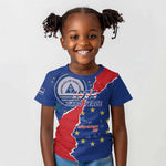 Happy Cabo Verde Kid T shirt 50th Anniversary of Independence
