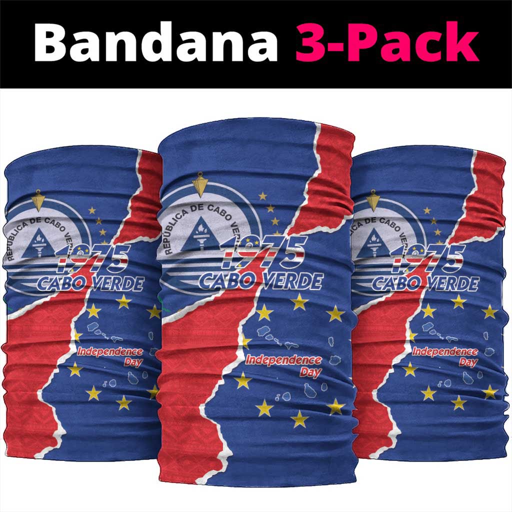 Happy Cabo Verde Neck Gaiter 50th Anniversary of Independence LT15