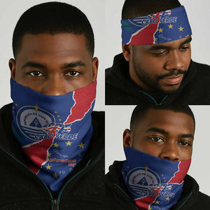 Happy Cabo Verde Neck Gaiter 50th Anniversary of Independence LT15