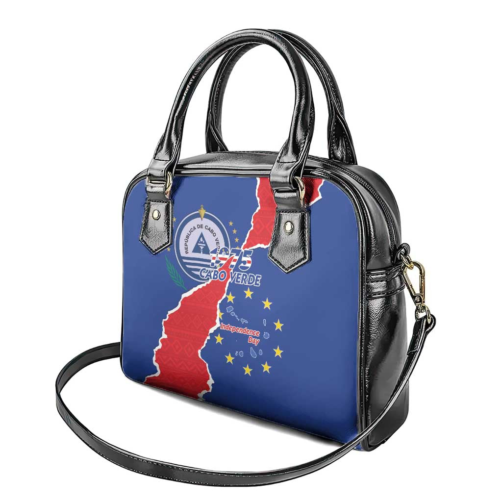 Happy Cabo Verde Shoulder Handbag 50th Anniversary of Independence