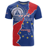 Happy Cabo Verde T shirt 50th Anniversary of Independence