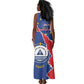 Happy Cabo Verde Tank Maxi Dress 50th Anniversary of Independence