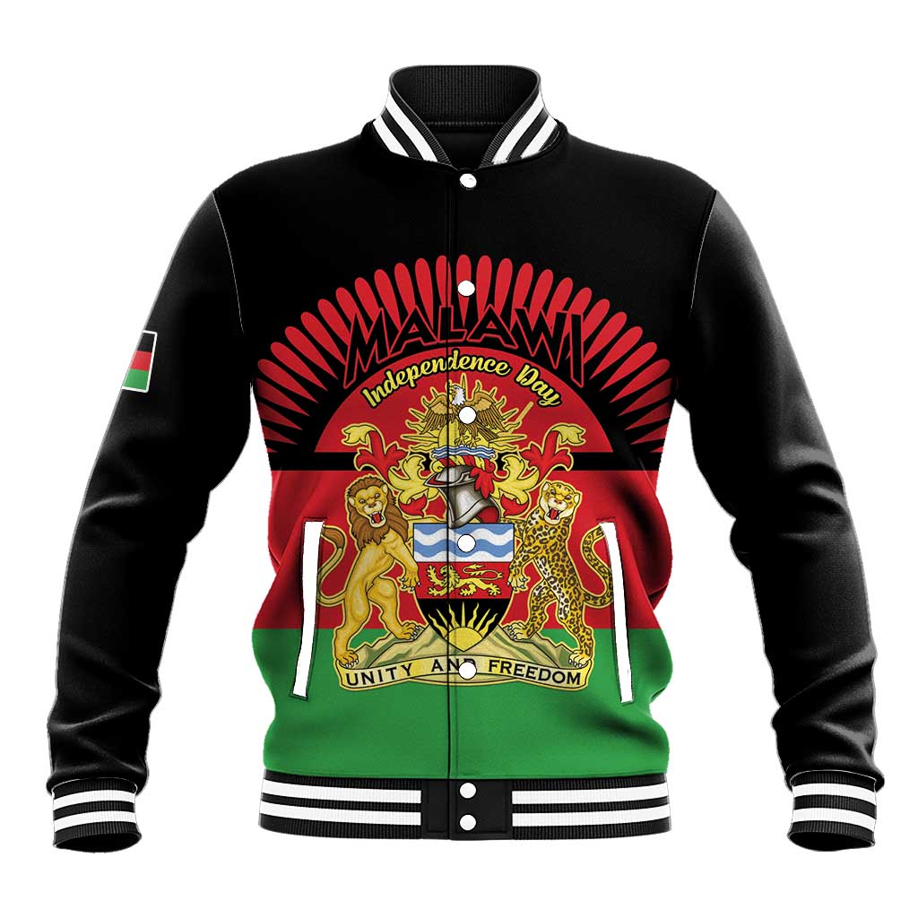Personalized Happy Malawi Independence Day Baseball Jacket