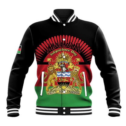 Personalized Happy Malawi Independence Day Baseball Jacket