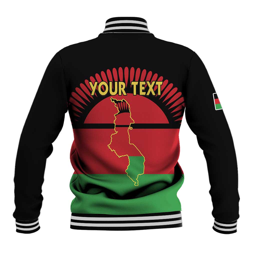 Personalized Happy Malawi Independence Day Baseball Jacket