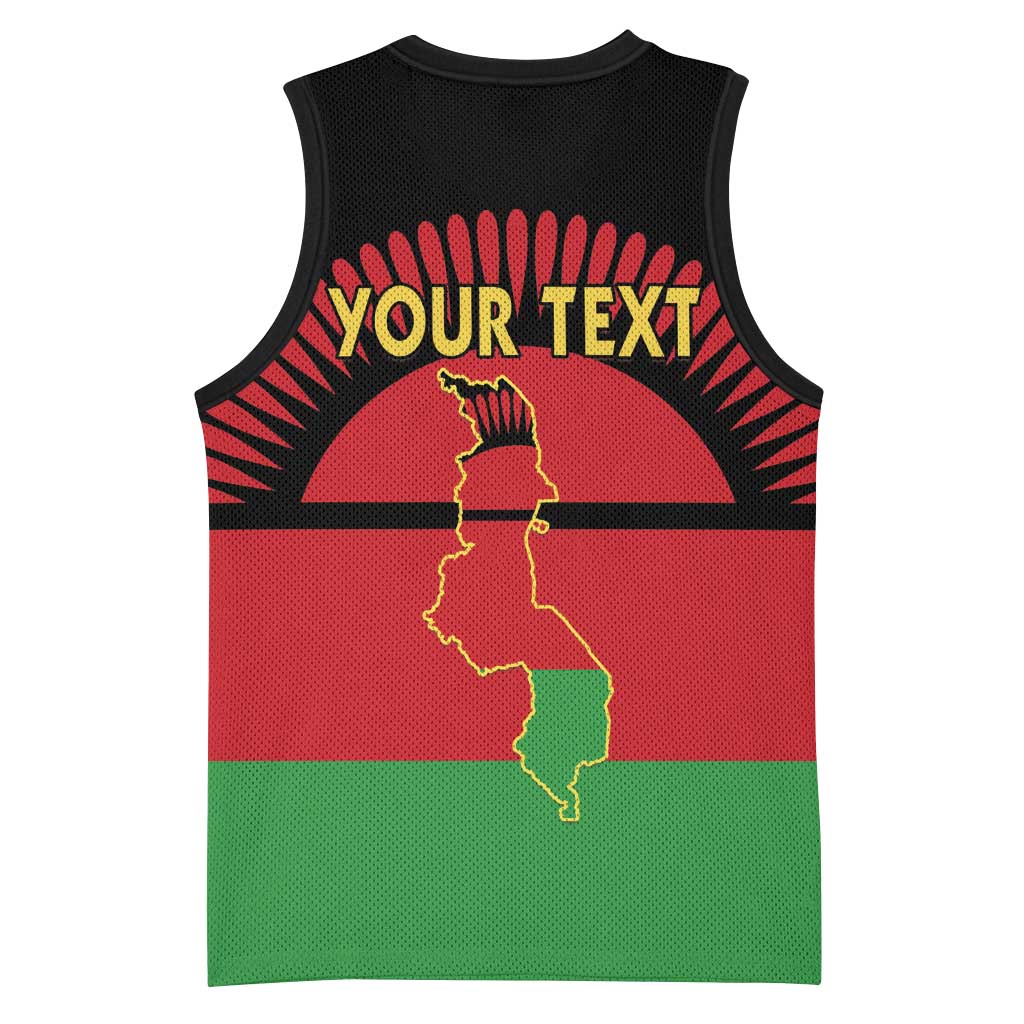 Personalized Happy Malawi Independence Day Basketball Jersey LT15