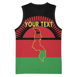 Personalized Happy Malawi Independence Day Basketball Jersey LT15