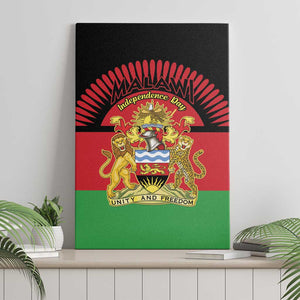 Happy Malawi Independence Day Canvas Wall Art