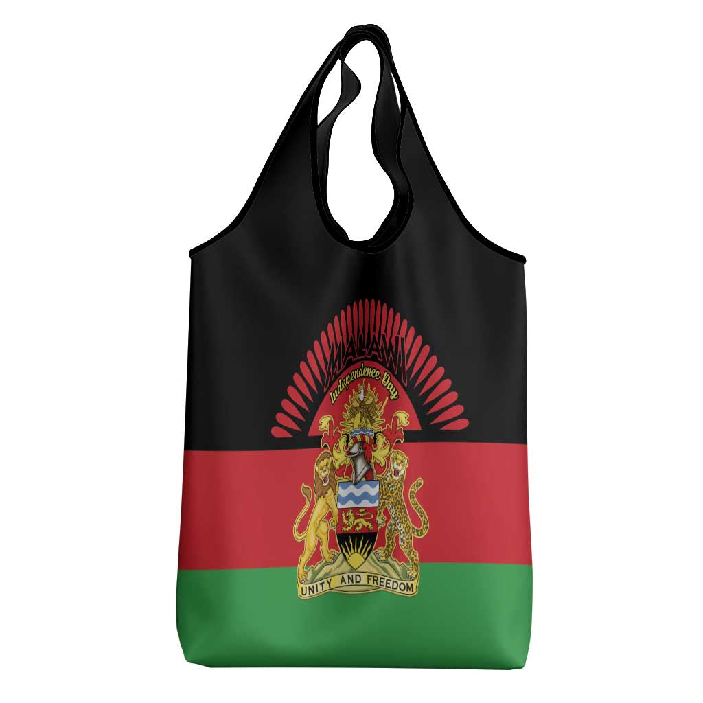 Happy Malawi Independence Day Grocery Bag