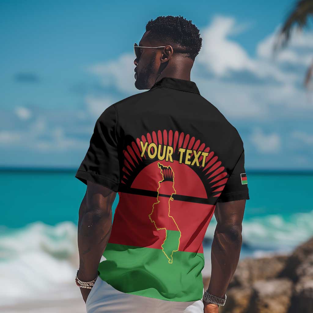 Personalized Happy Malawi Independence Day Hawaiian Shirt