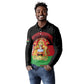 Personalized Happy Malawi Independence Day Long Sleeve Polo Shirt