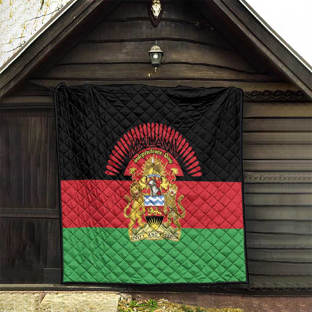 Happy Malawi Independence Day Quilt