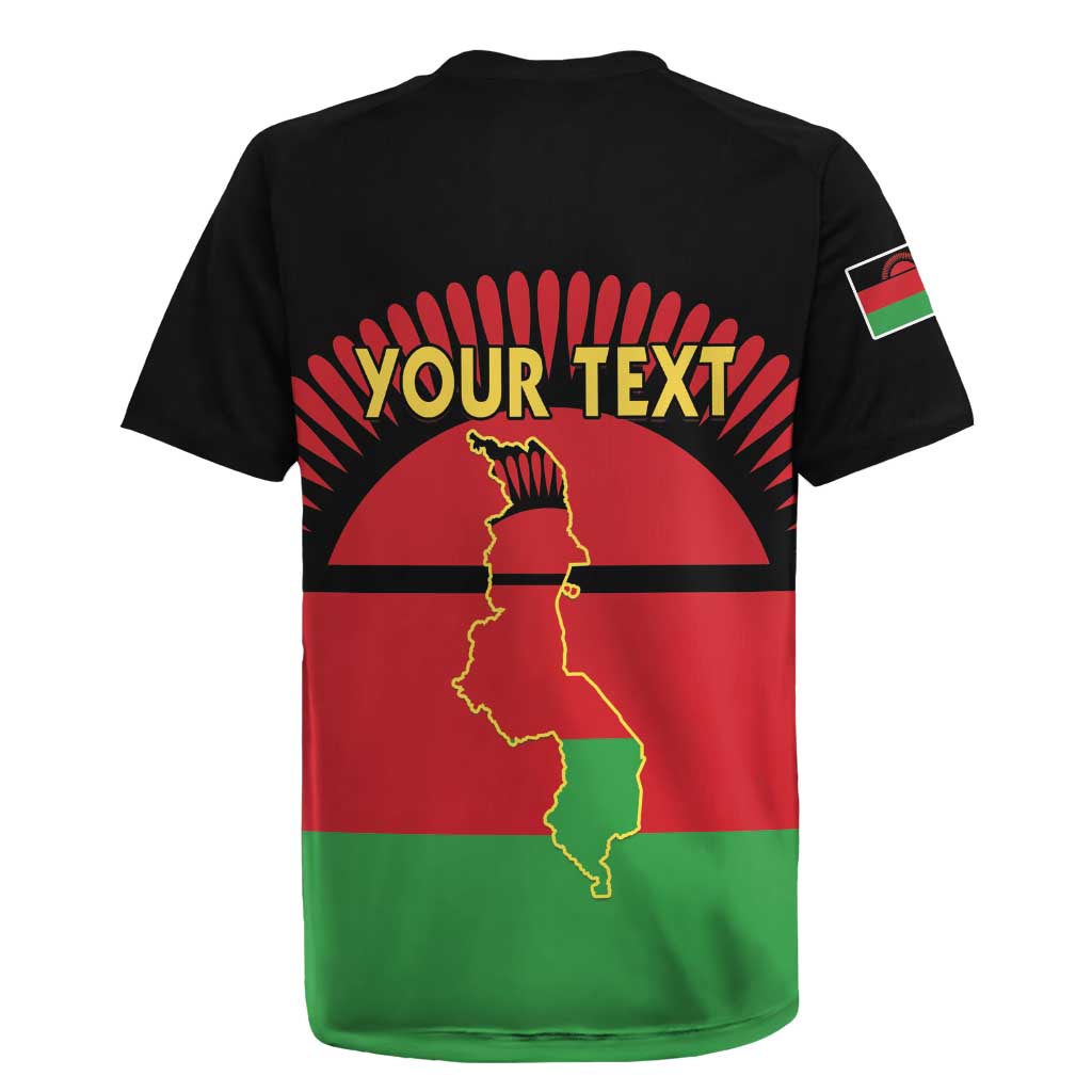 Personalized Happy Malawi Independence Day Rugby Jersey