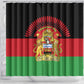 Happy Malawi Independence Day Shower Curtain