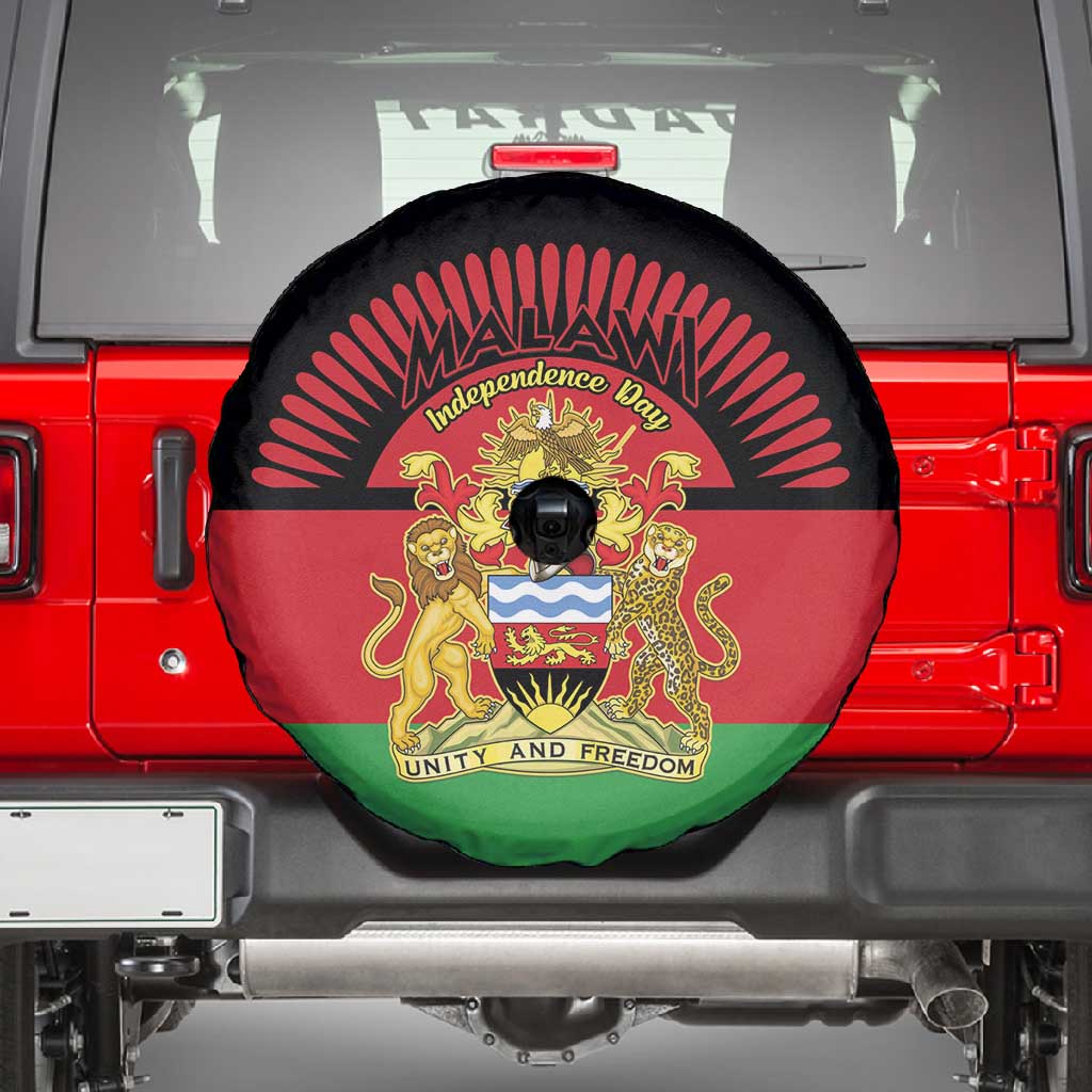 Happy Malawi Independence Day Spare Tire Cover
