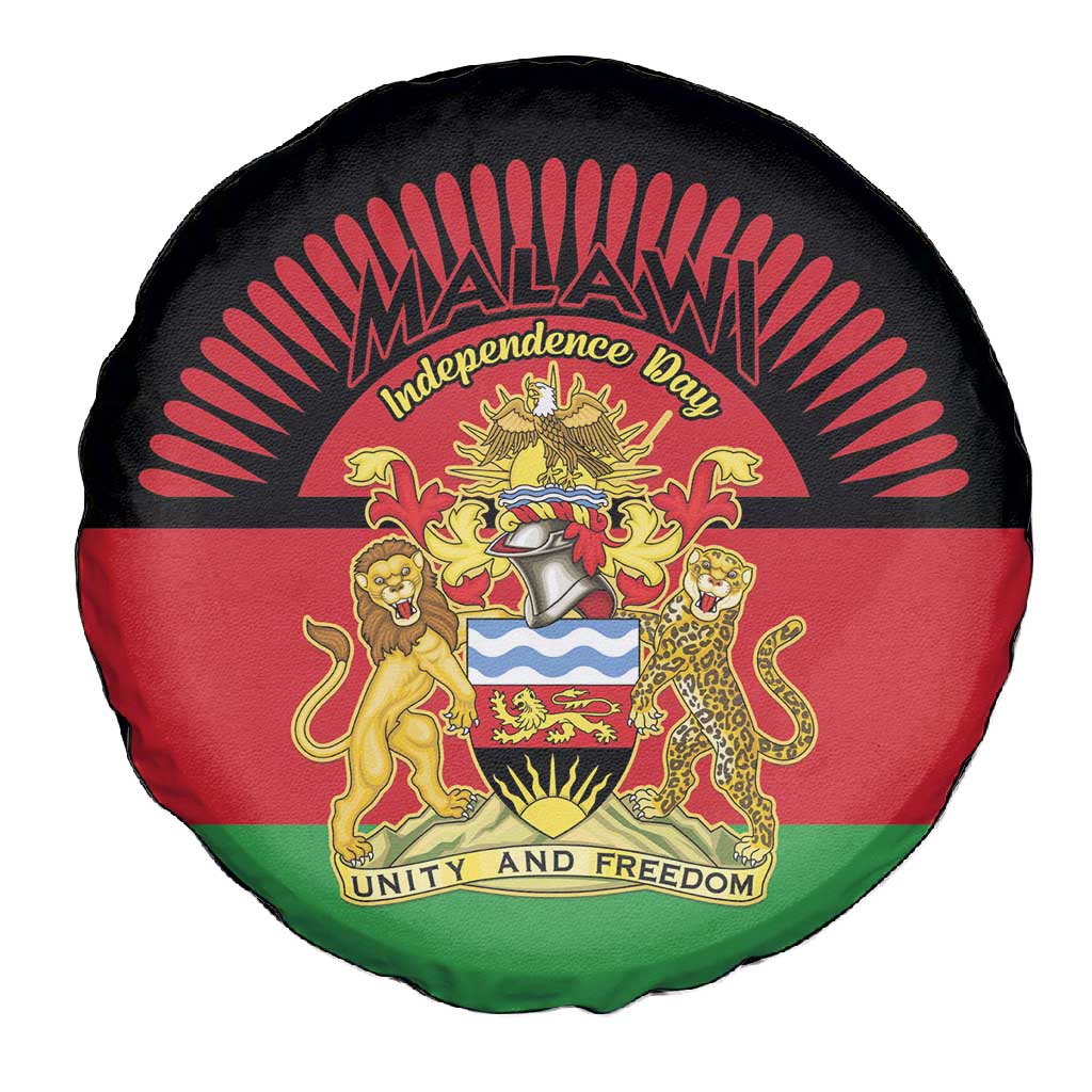 Happy Malawi Independence Day Spare Tire Cover