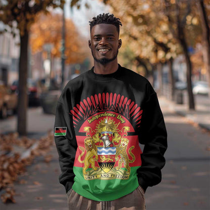 Personalized Happy Malawi Independence Day Sweatshirt