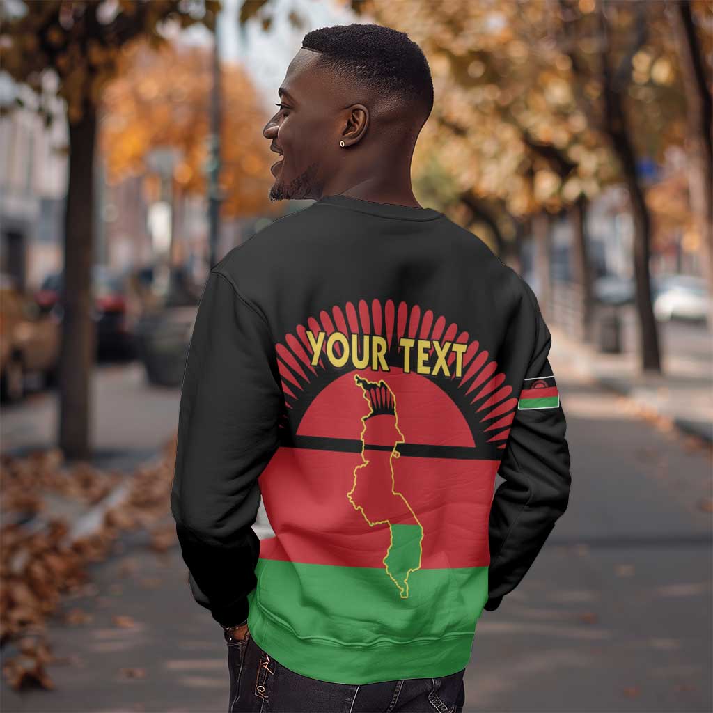 Personalized Happy Malawi Independence Day Sweatshirt