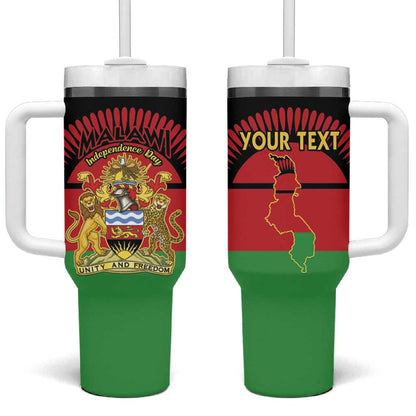 Personalized Happy Malawi Independence Day Tumbler With Handle