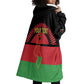 Personalized Happy Malawi Independence Day Wearable Blanket Hoodie
