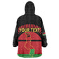 Personalized Happy Malawi Independence Day Wearable Blanket Hoodie