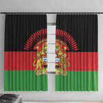 Happy Malawi Independence Day Window Curtain