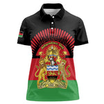 Personalized Happy Malawi Independence Day Women Polo Shirt