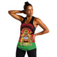 Personalized Happy Malawi Independence Day Women Racerback Tank
