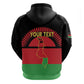 Personalized Happy Malawi Independence Day Zip Hoodie